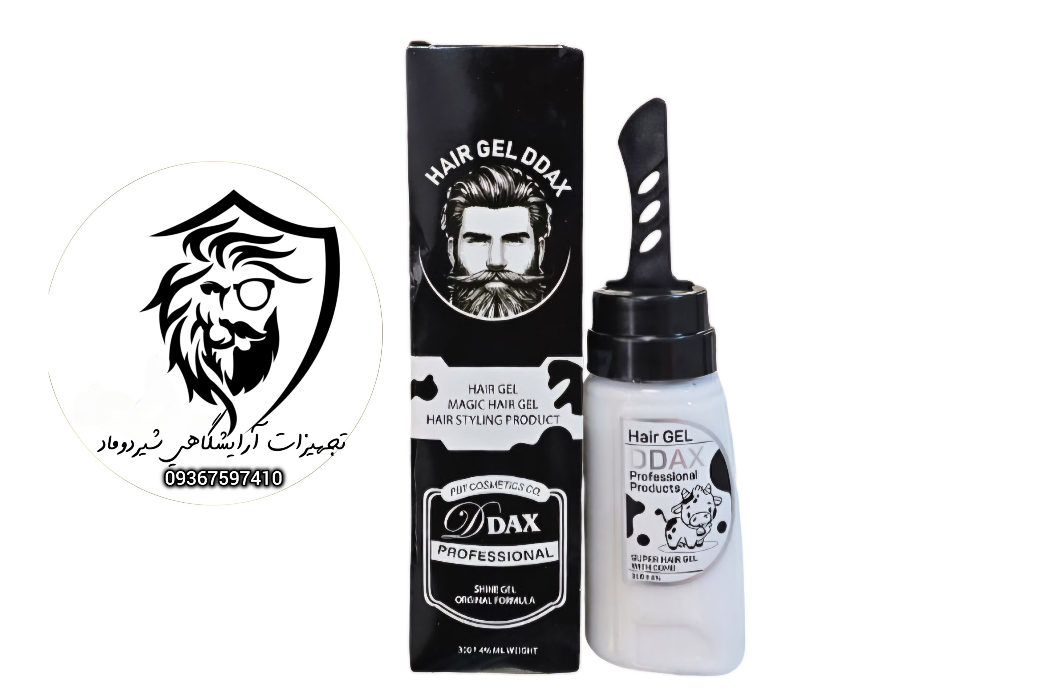 شانه جادویی ژل شیر دیداکس