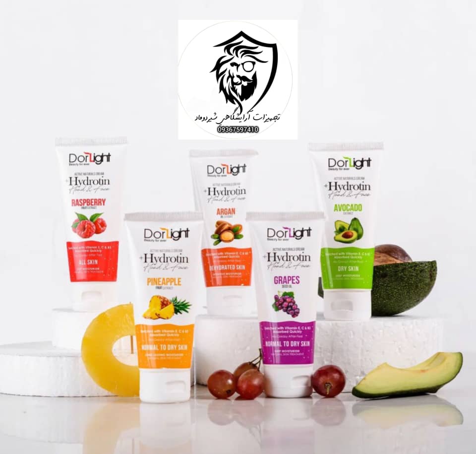 کرم مرطوب کننده دست و صورت دور لایت - آناناس