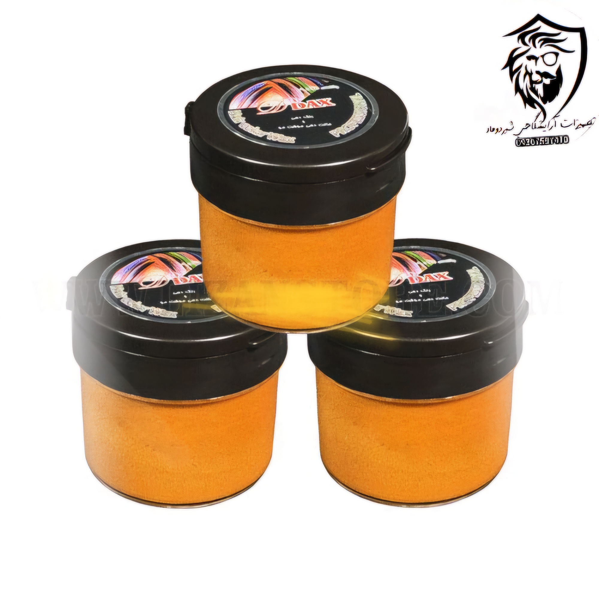 واکس دیداکس رنگی طلایی