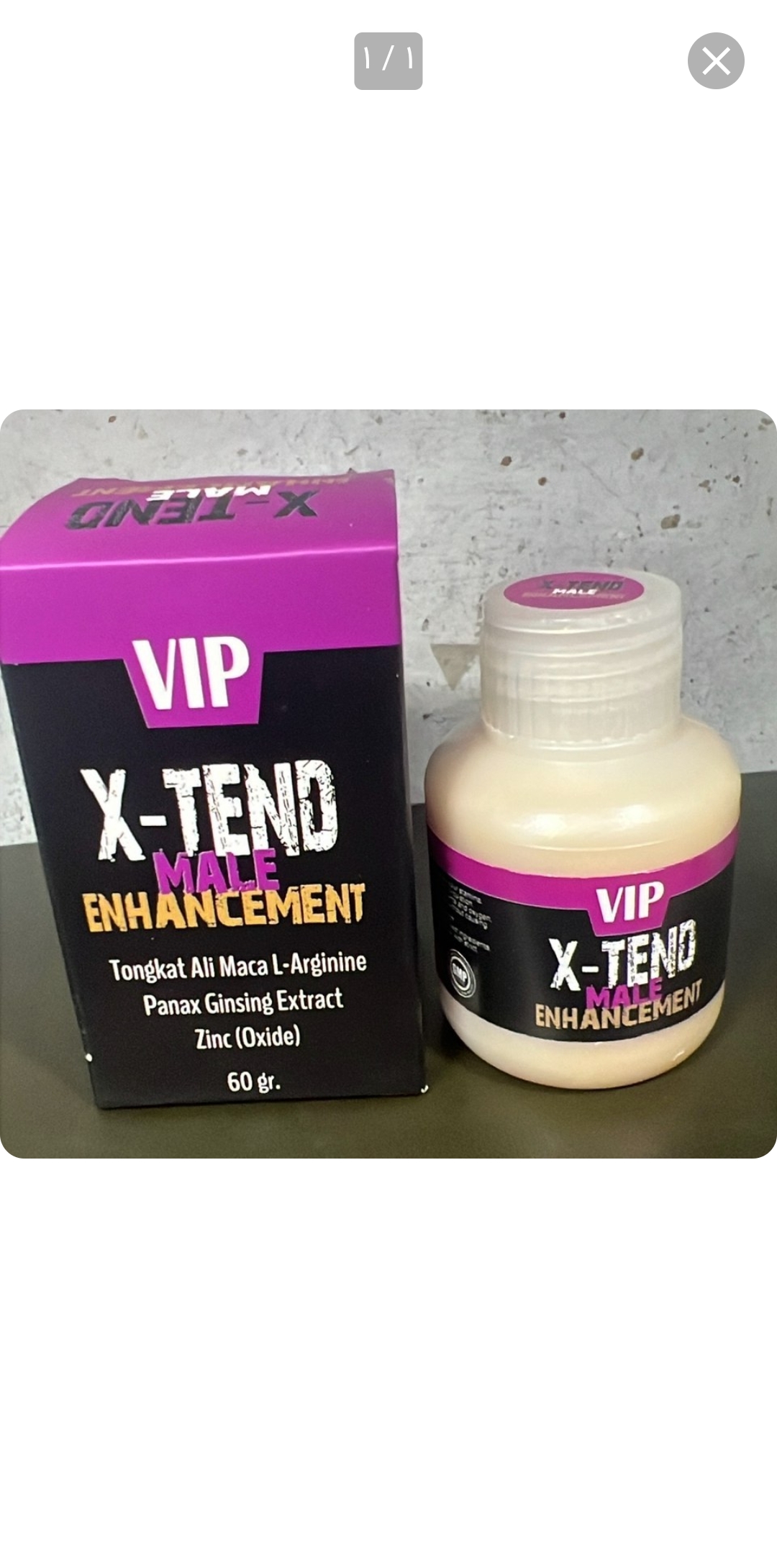 کرم تاخیری فوق العاده قوی ایکس تند(X TenD)