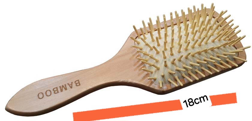 برس چوبی(بدنه چوبی)کوچک