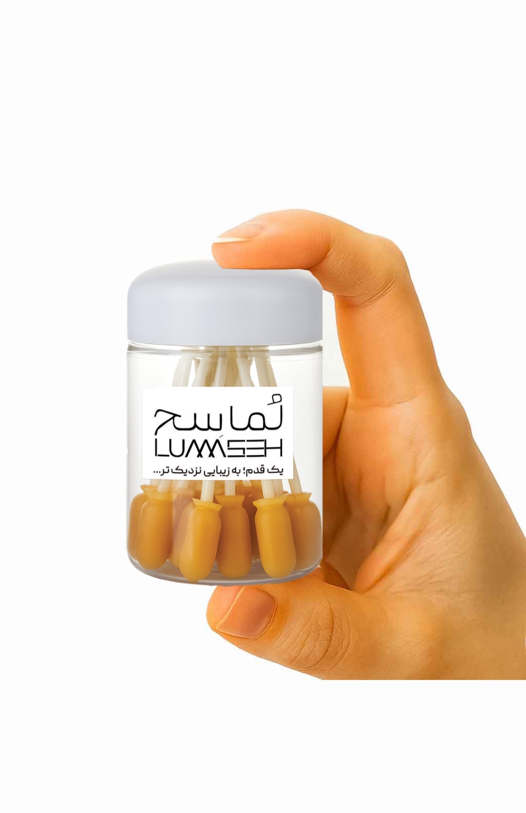 وکس نیمه آماده گوش و بینی عسل لماسح
