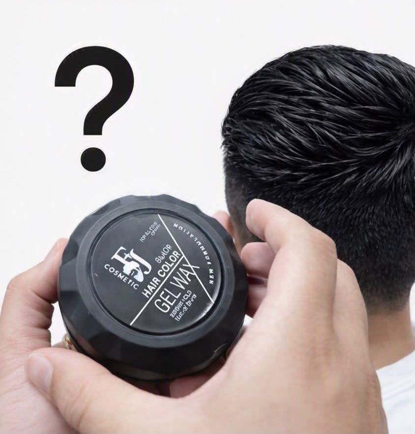 واکس رنگی مشکی اف جی